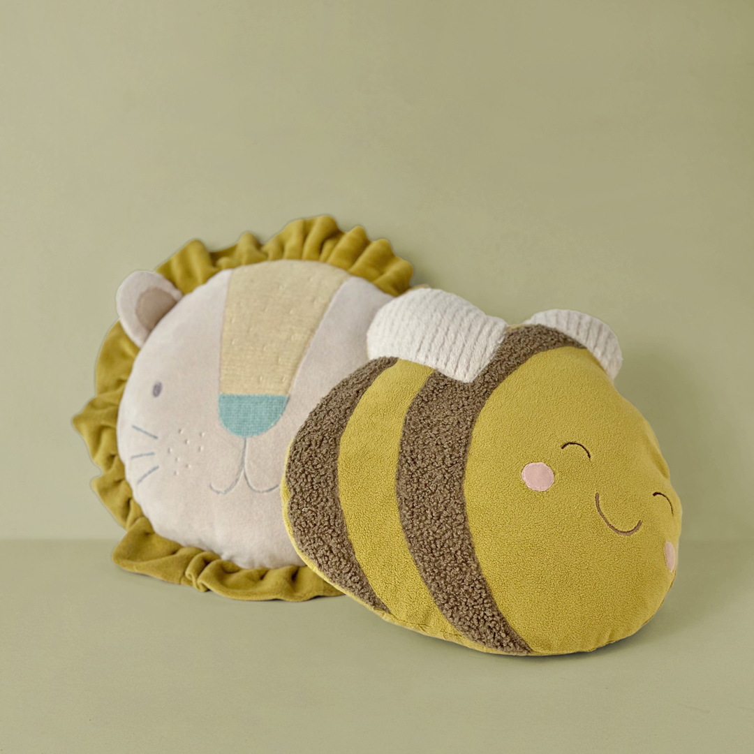 Little Lion Plush Cushion