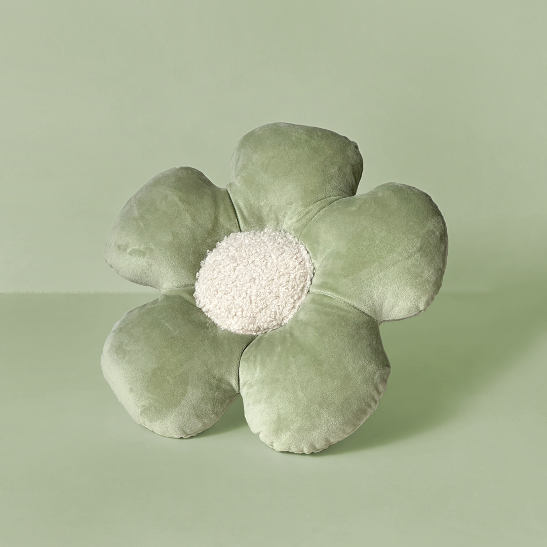 Soft Bloom Flower Cushion