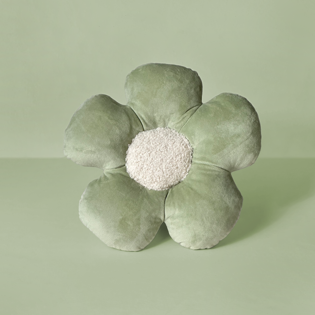 Soft Bloom Flower Cushion