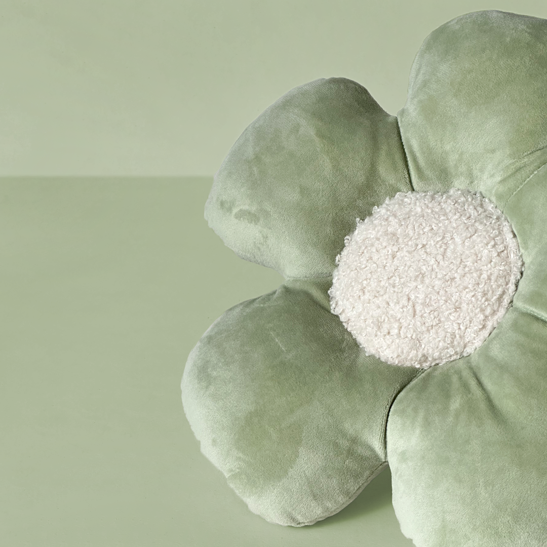 Soft Bloom Flower Cushion