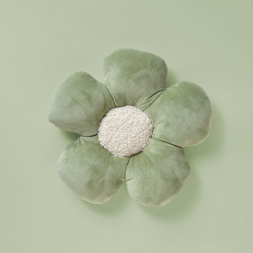 Soft Bloom Flower Cushion