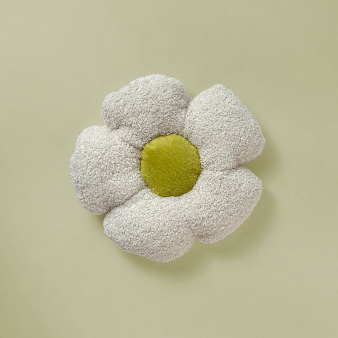 Cozy Daisy Flower Cushion