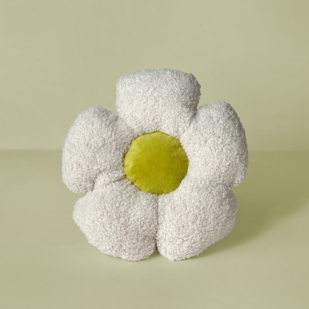 Cozy Daisy Flower Cushion