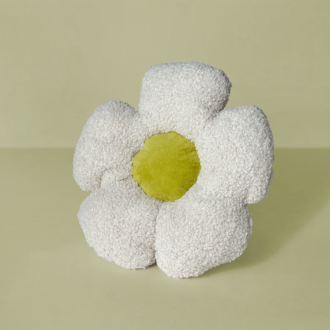 Cozy Daisy Flower Cushion
