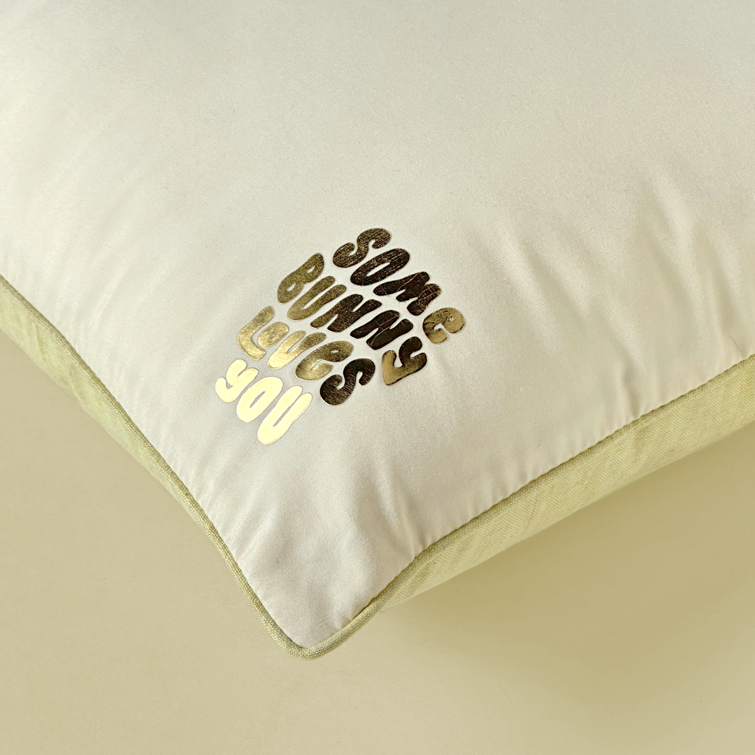 Some Bunny Cot sheet Set