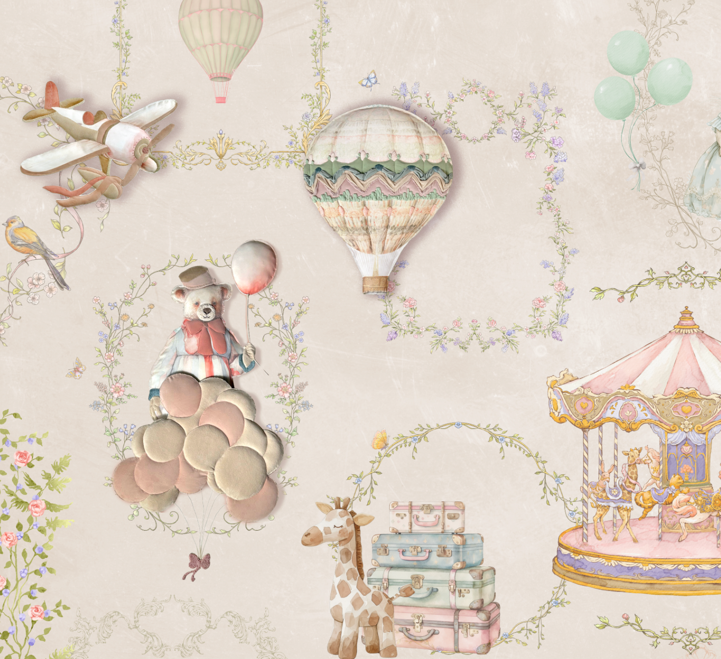 Pop Up Circus Bear