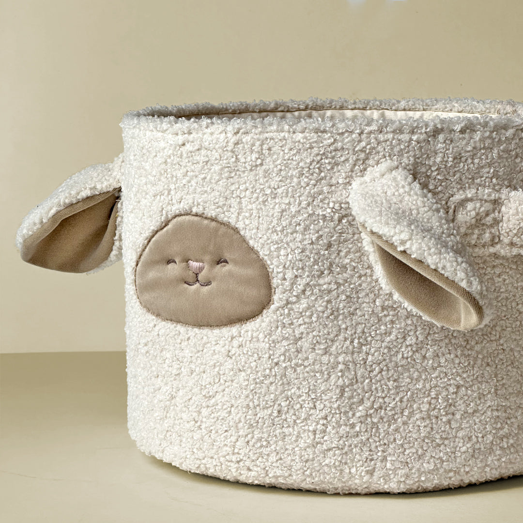 Sheep Cuddle Bin