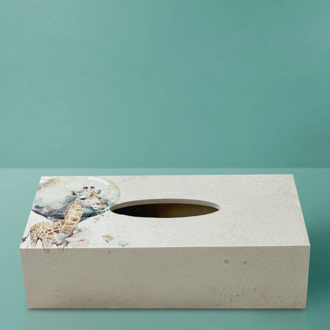 Up Up Away Tissue Box