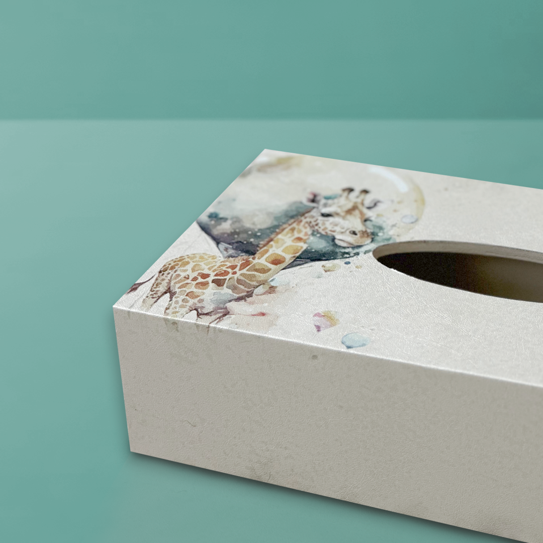 Up Up Away Tissue Box