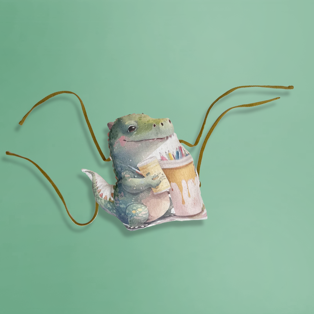 Up Up Away Curtain Tie Up I