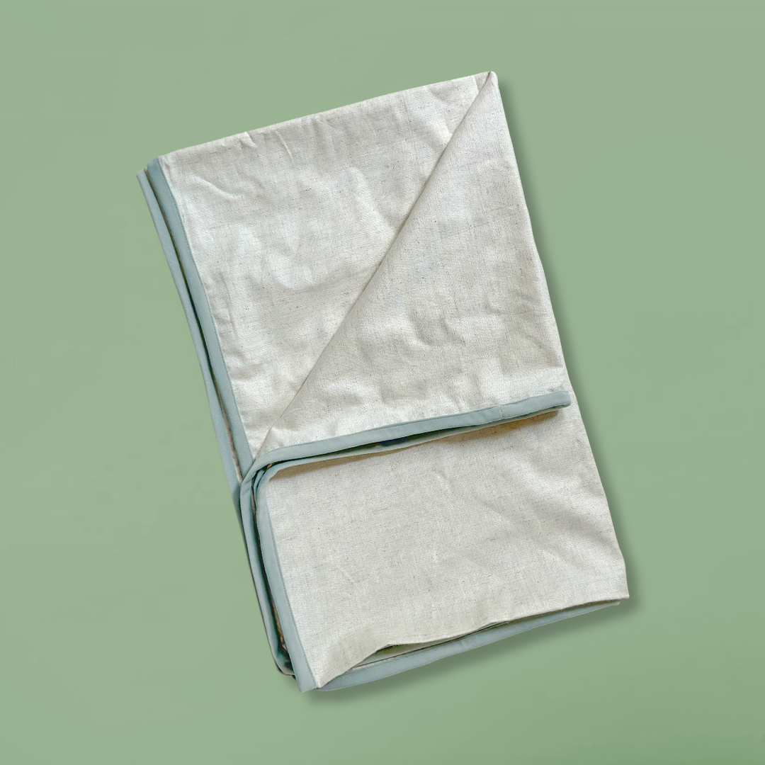 Up Up Away Cot Sheet Set