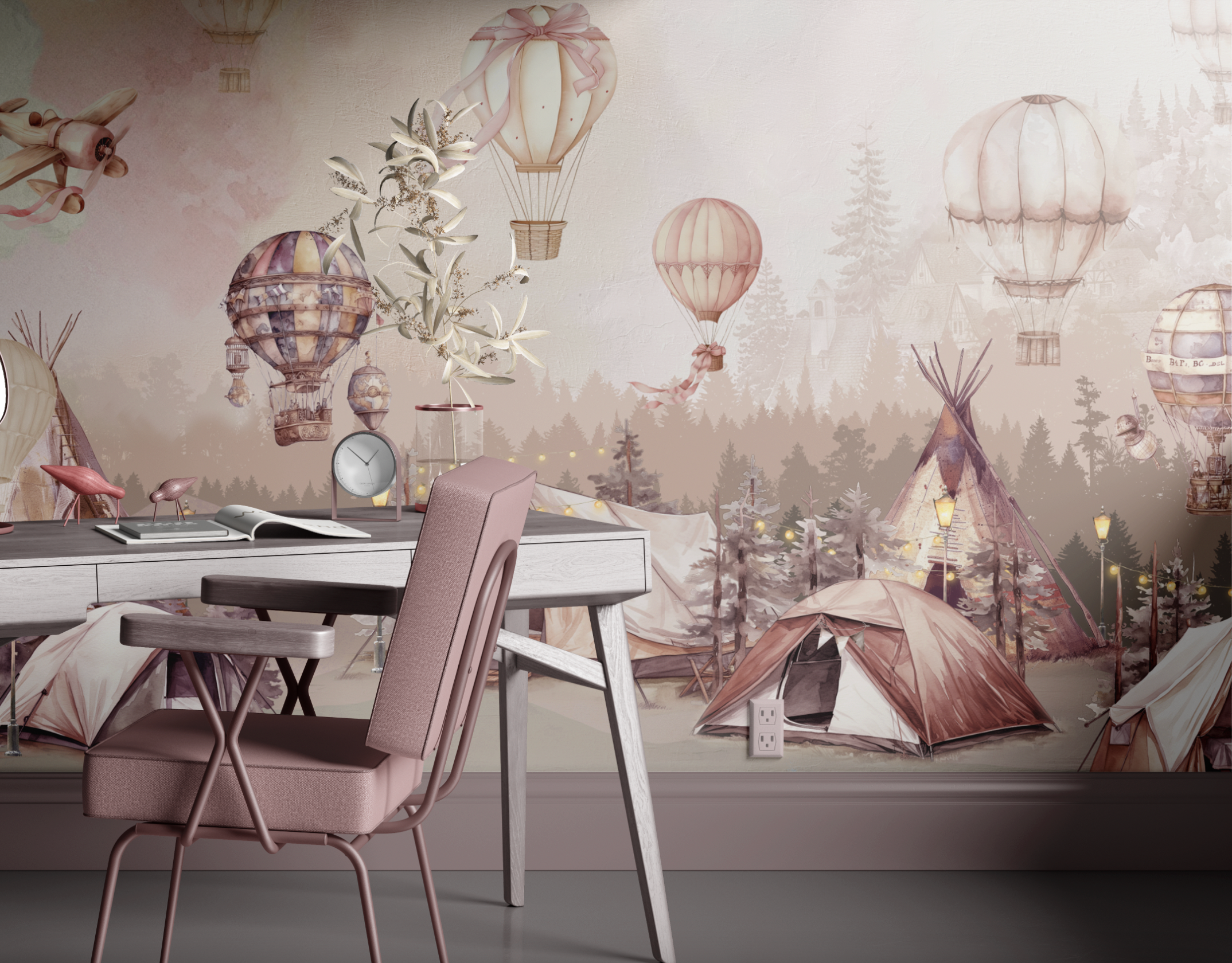 Vintage Camping