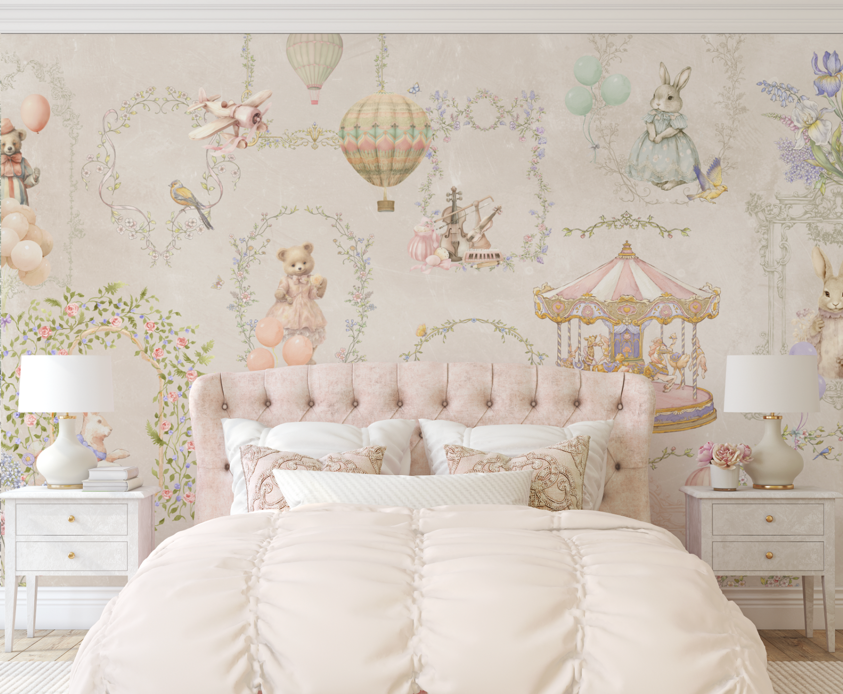 Vintage Framed Whimsy