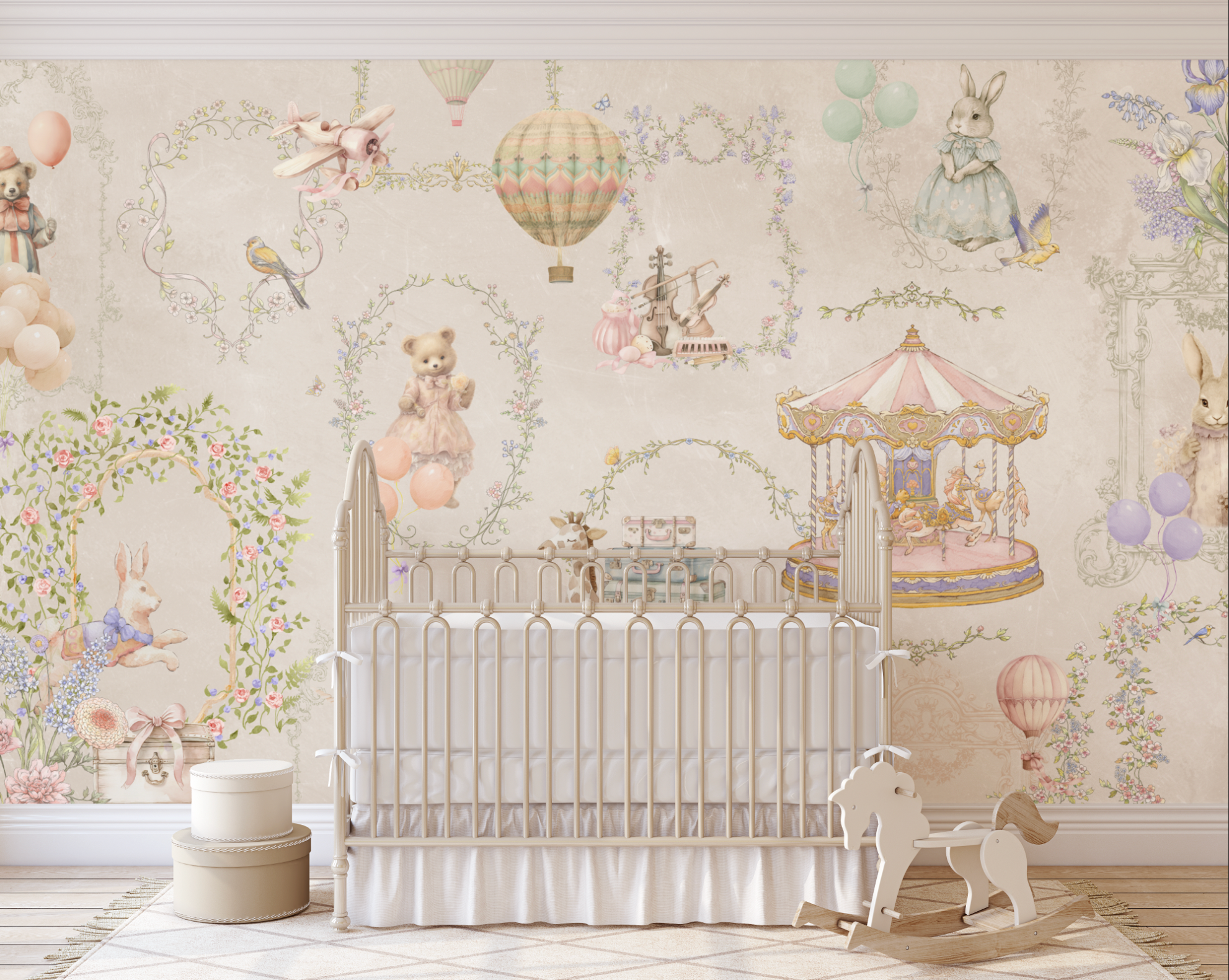 Vintage Framed Whimsy