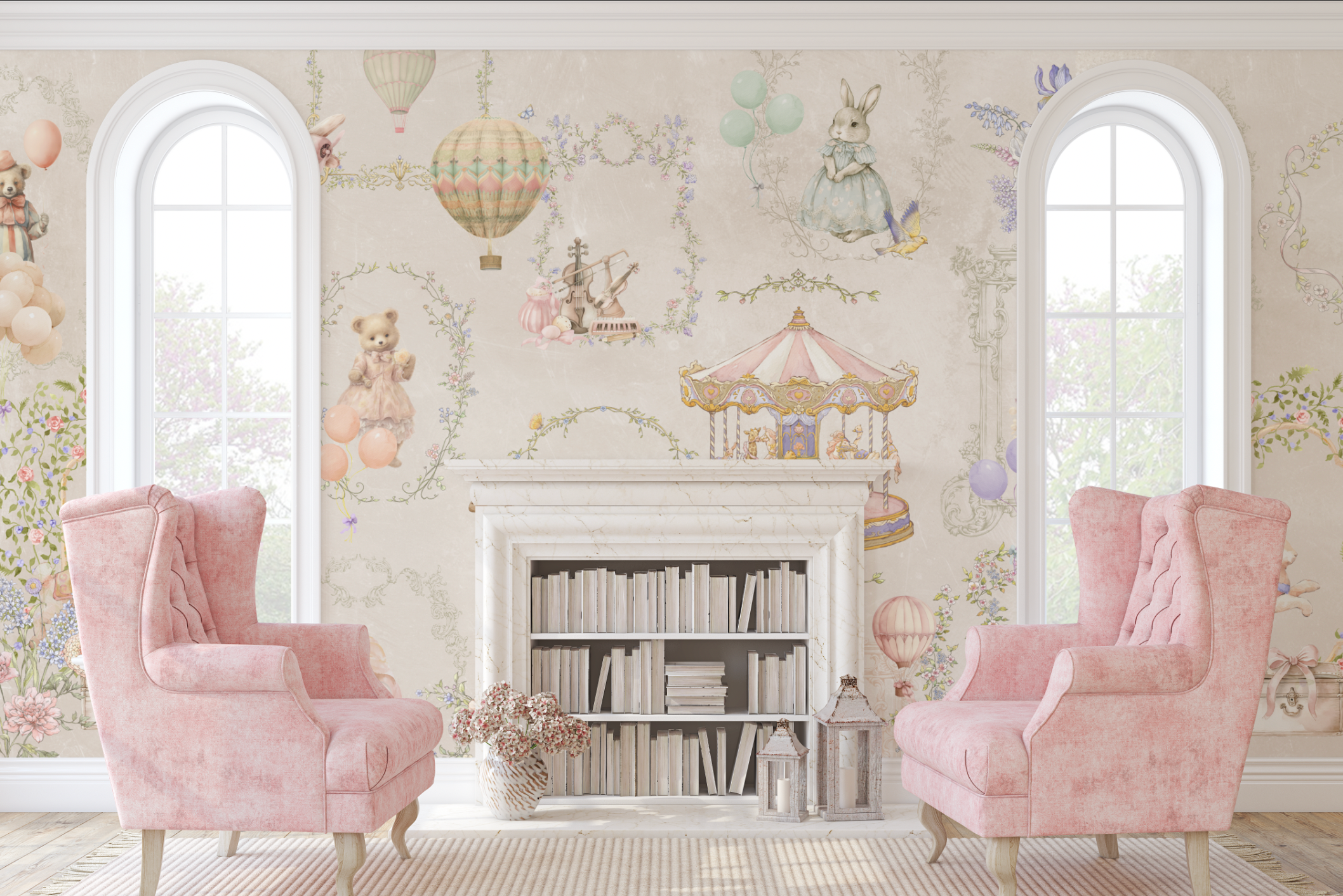 Vintage Framed Whimsy