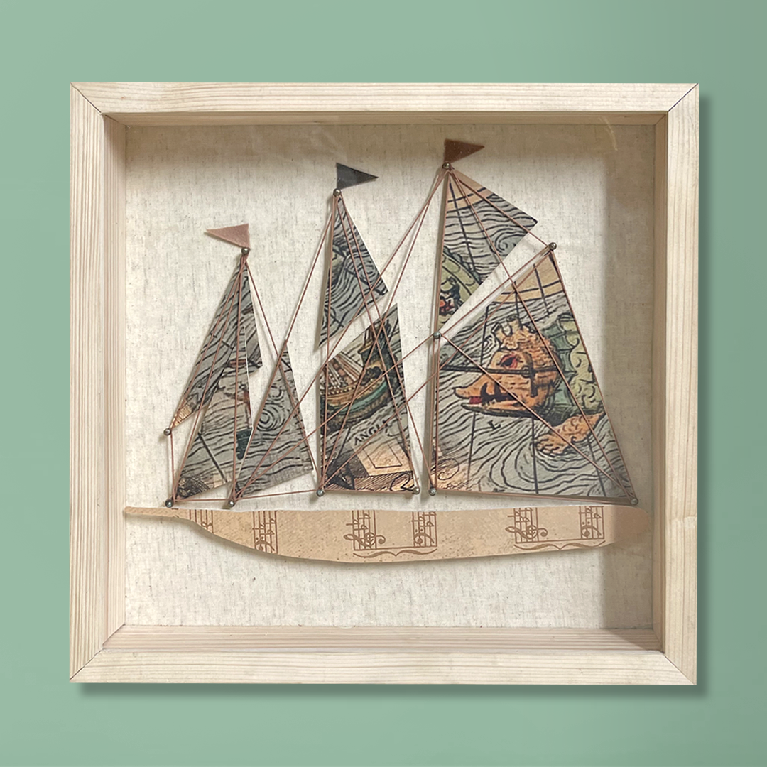Travel the Seas Art