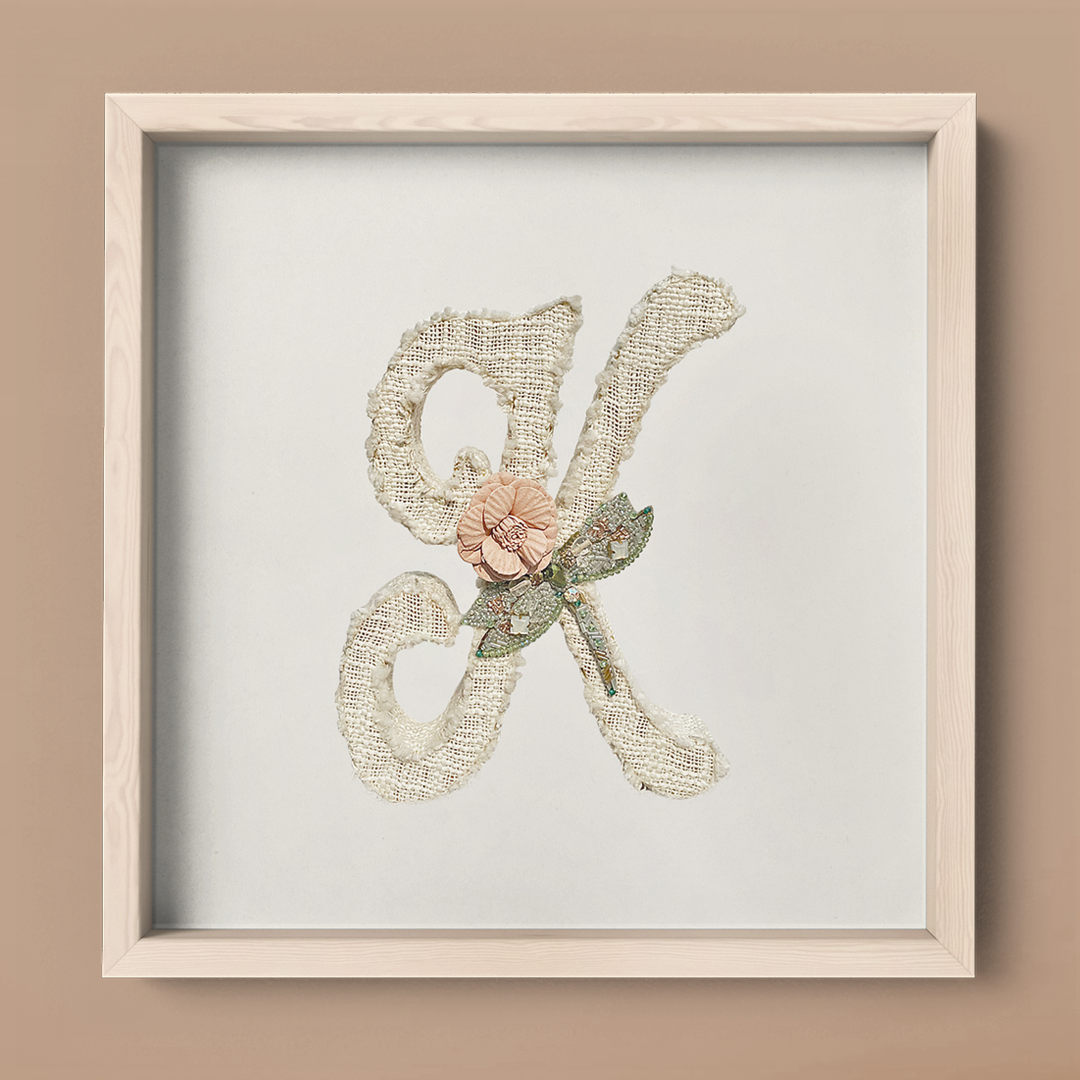 Personalised Letter Frames