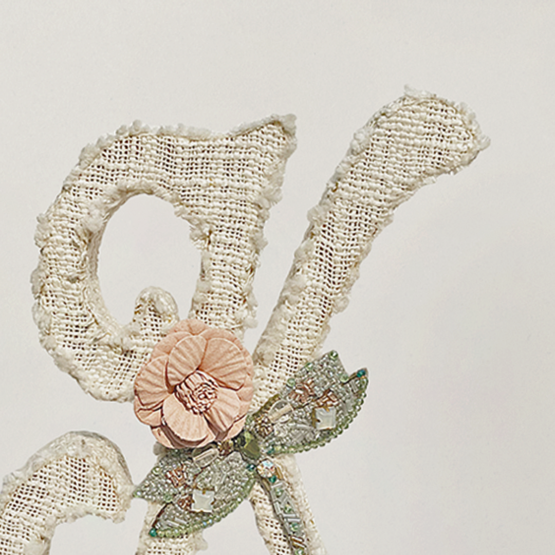 Personalised Letter Frames