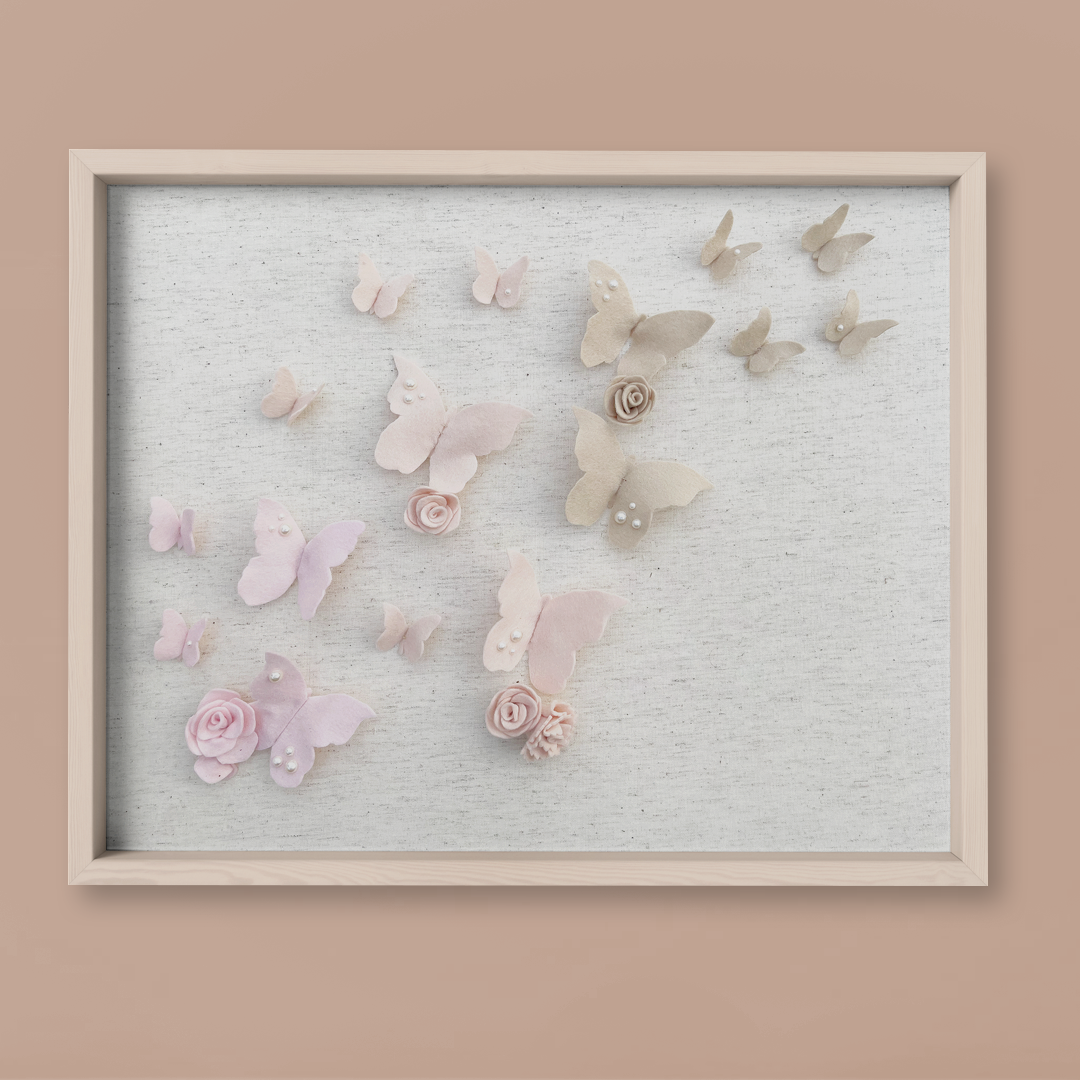 Flutters in Blush