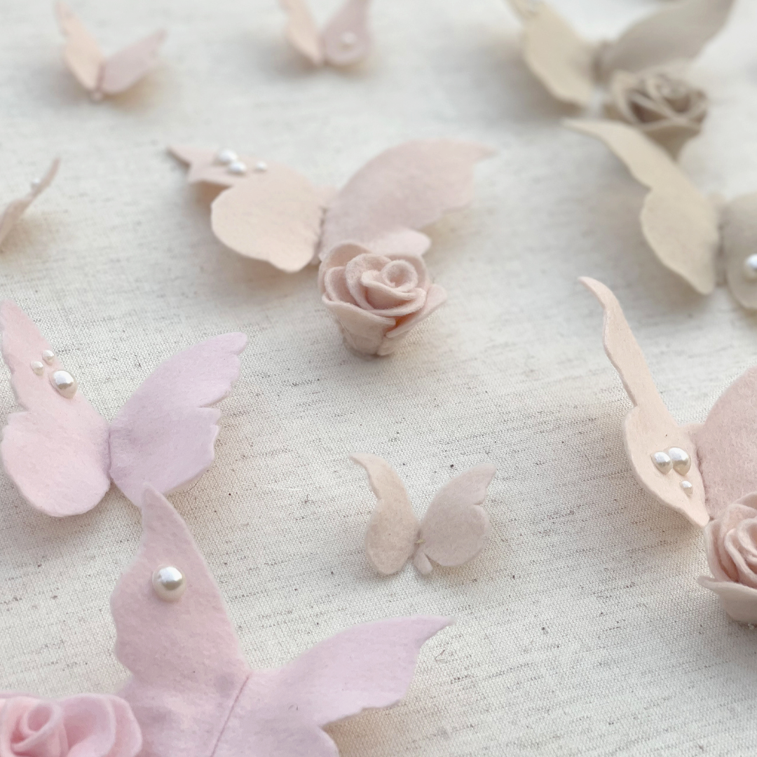 Flutters in Blush