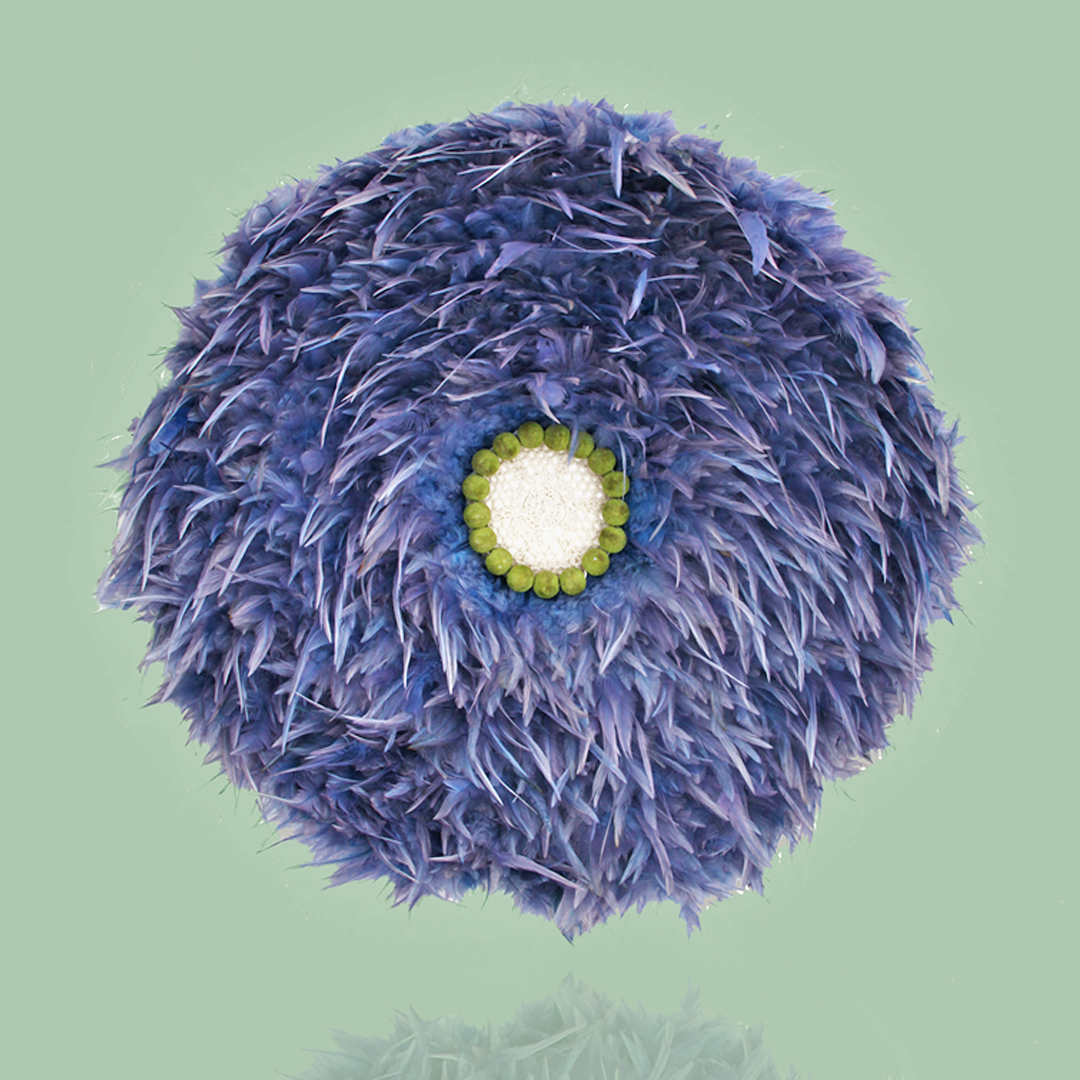 Feathered Wall decor Lavender