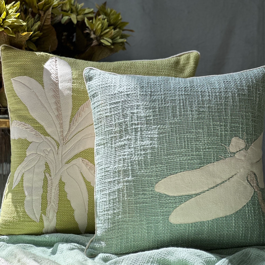 Palma Cushion Dragonfly