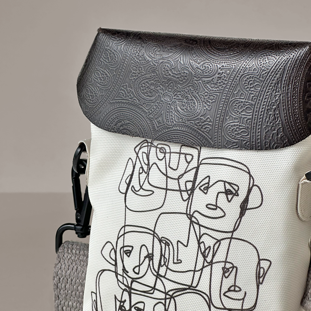 Sling Travel Bag - Masks