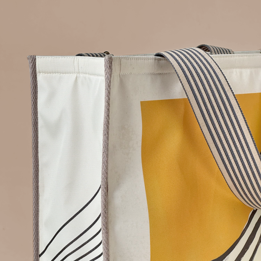 London Ride Canvas Tote