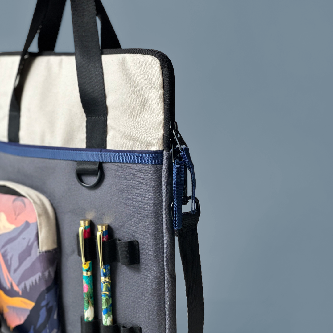Mountain Escape Laptop Tote Bag