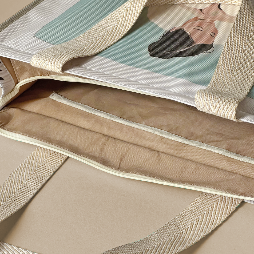 Serenity Canvas Tote
