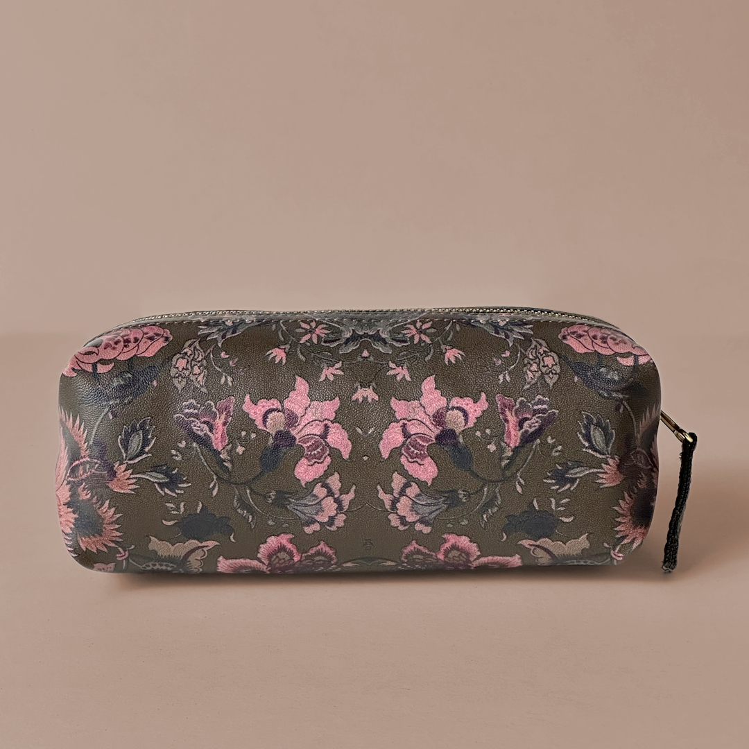 Vintage Print Pouch