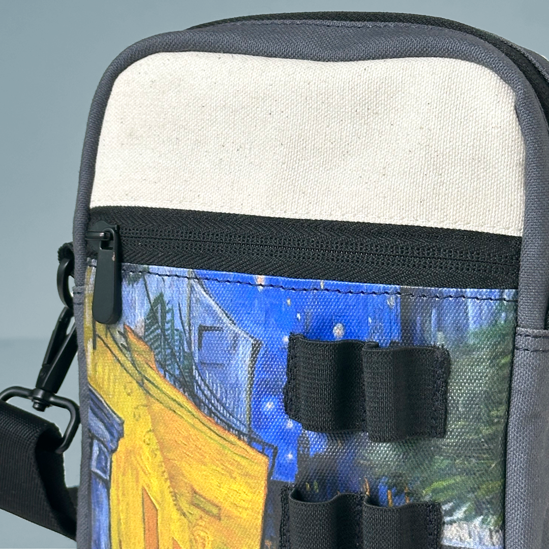 Sling Travel Bag - Cafe Terrace