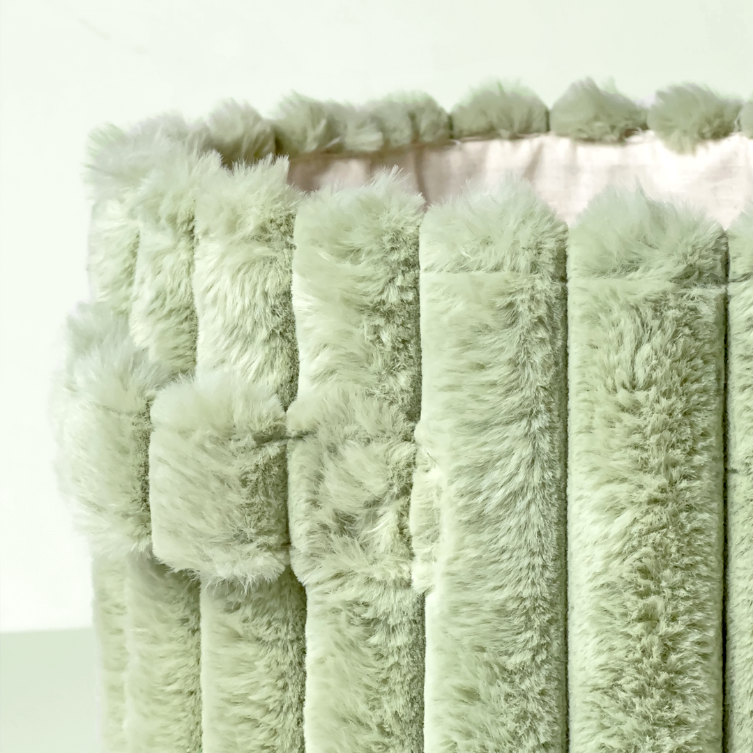 Plush Basket Sage
