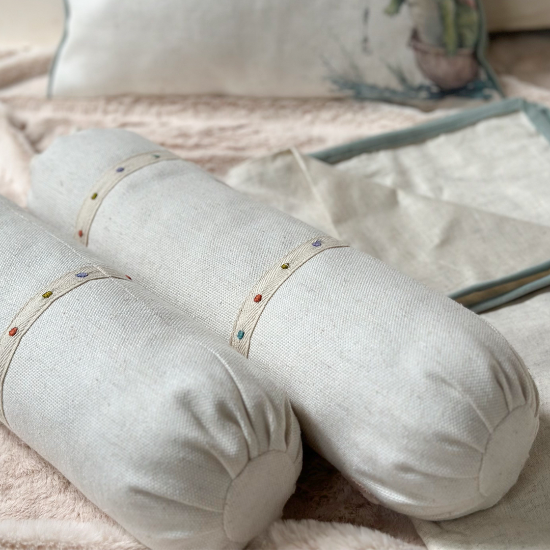 Up Up Away Cot Sheet Set