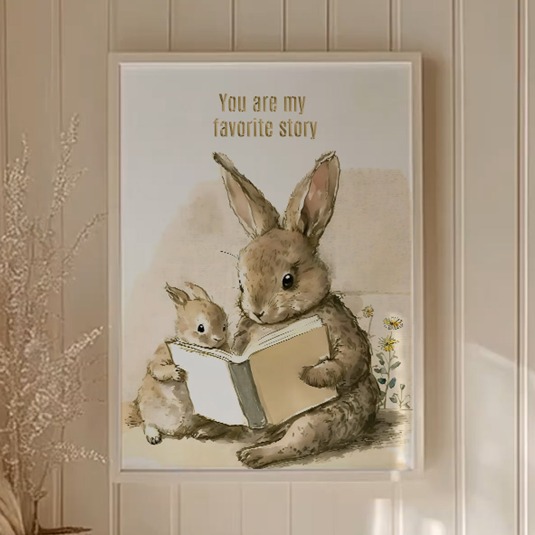 Some Bunny Art
