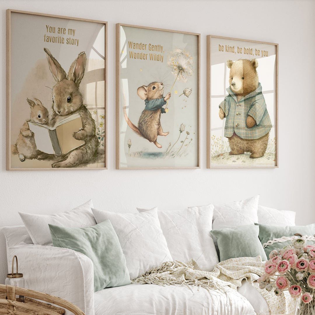 Some Bunny Art