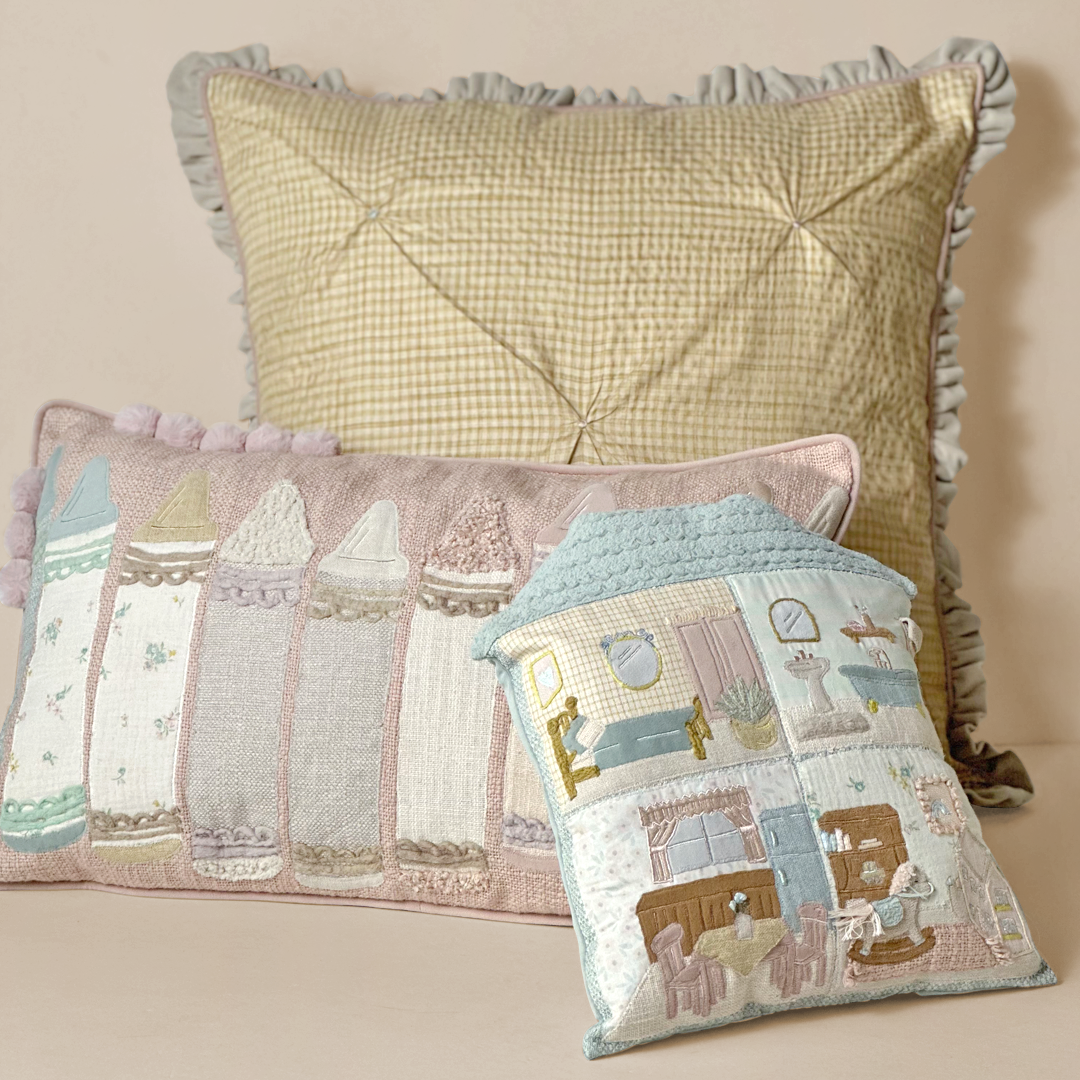 Cozy Cottage House Cushion