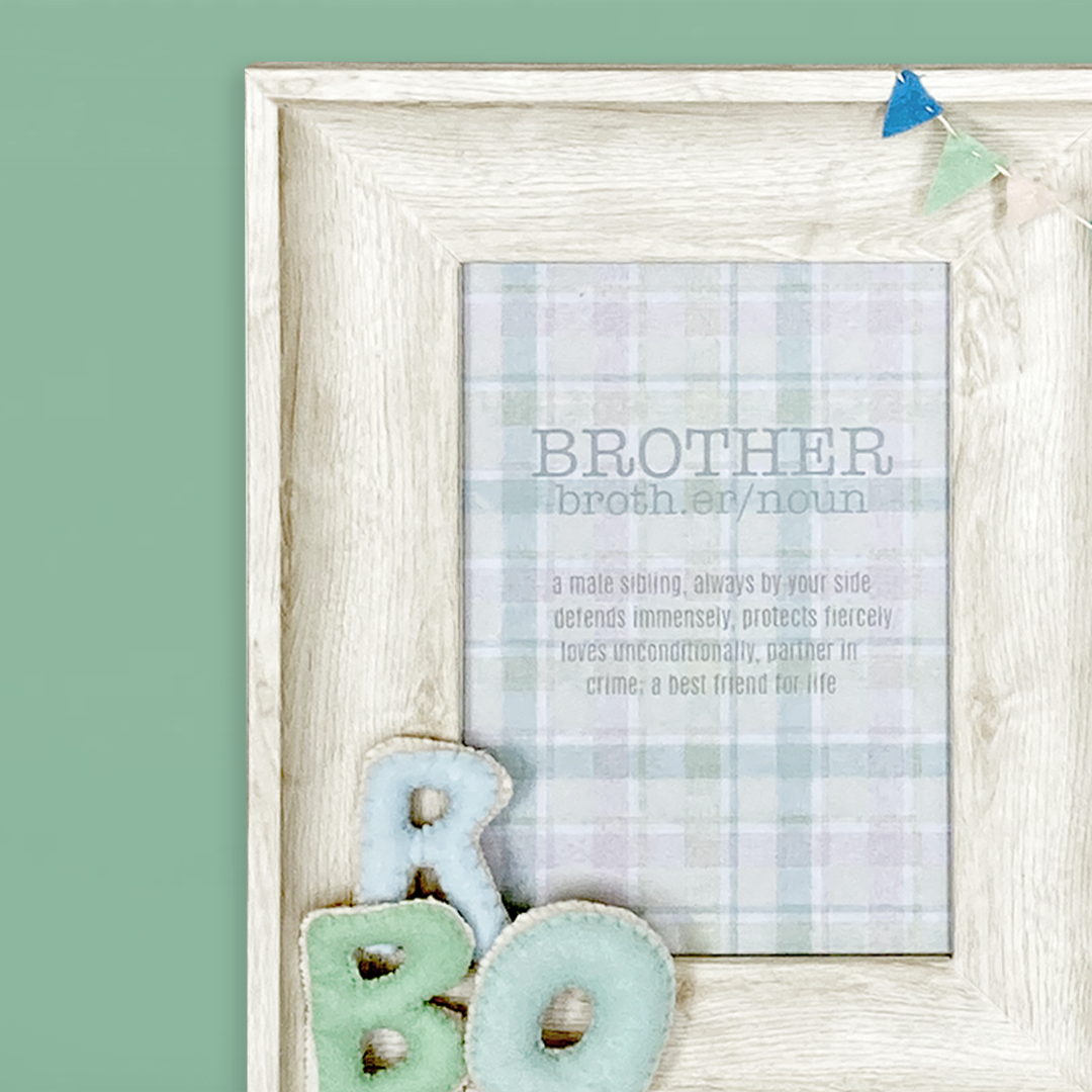 Frame for my BRO