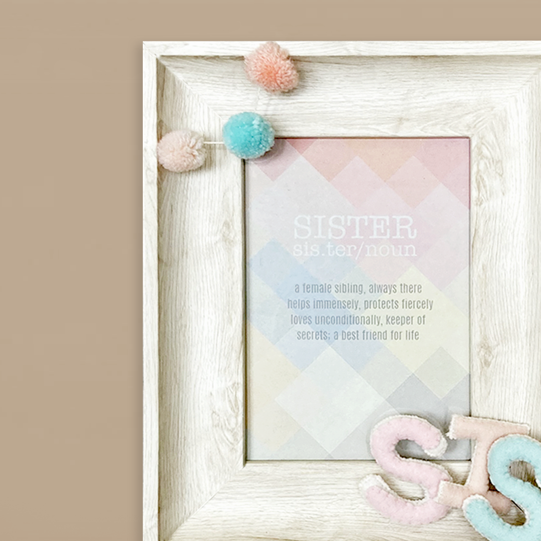 Frame for my SIS