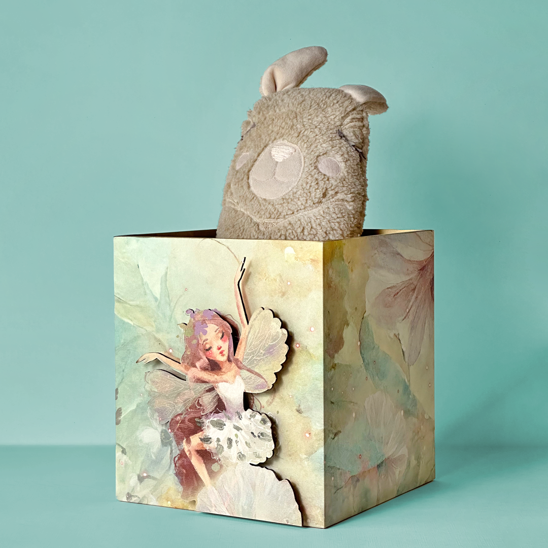 Enchanted Container / Wastebin