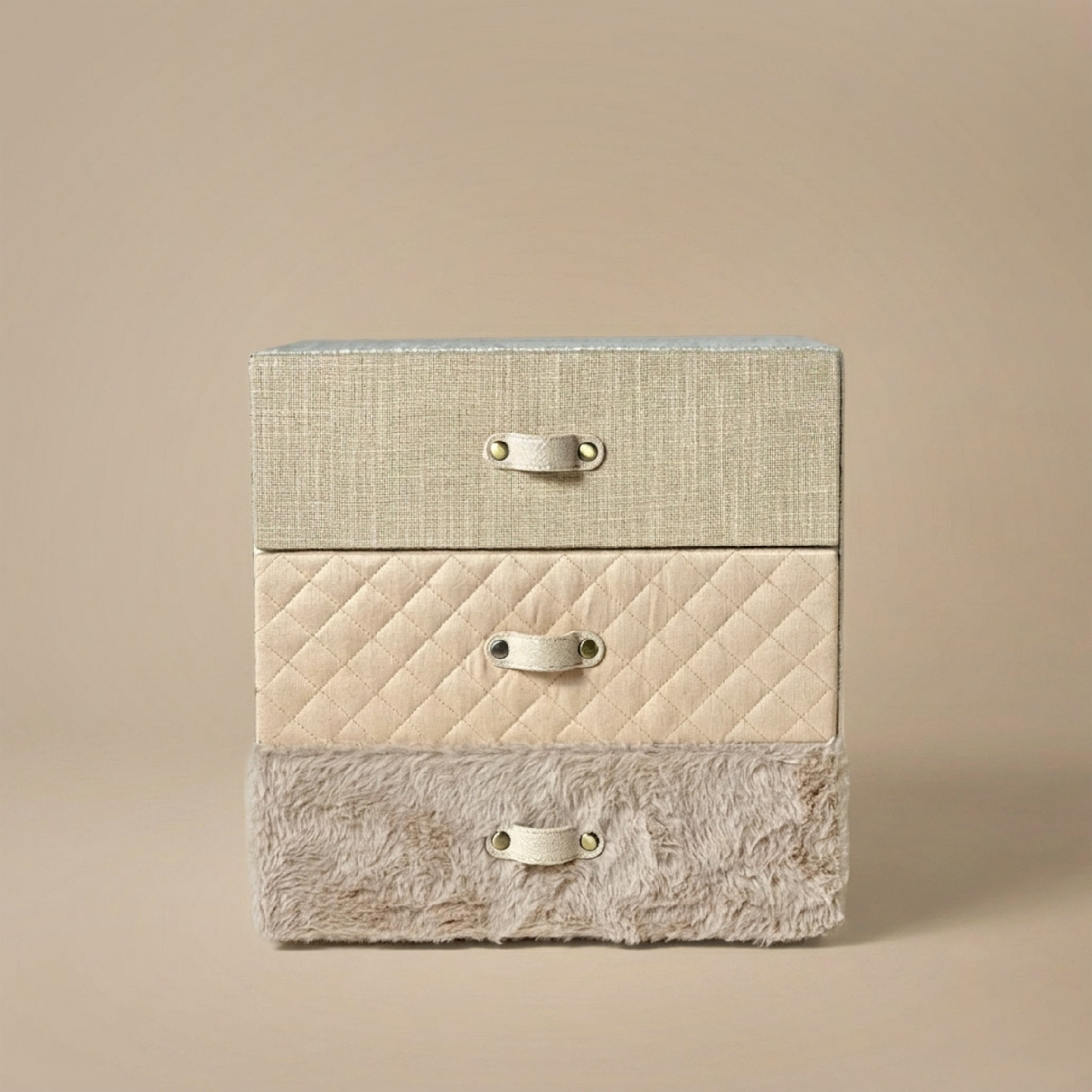 Mini Three Drawer Desk Chest II