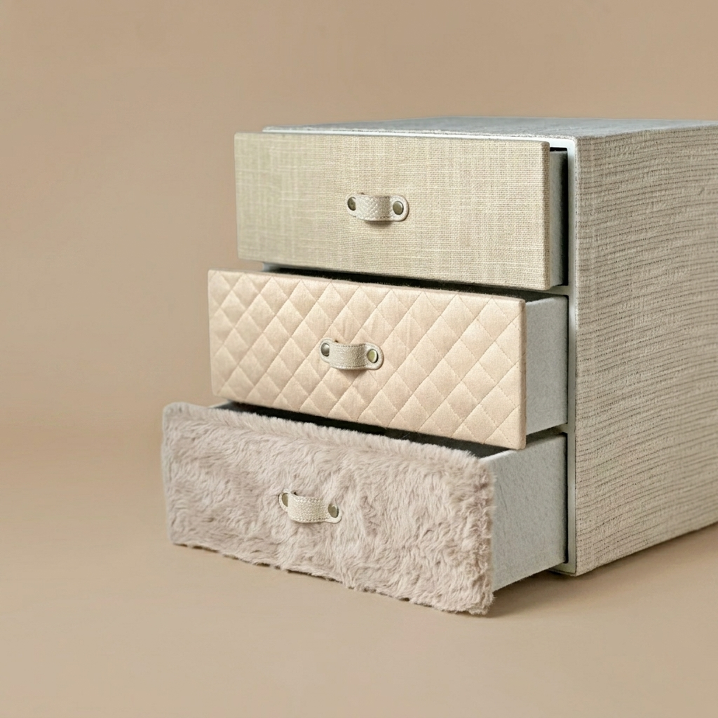 Mini Three Drawer Desk Chest II