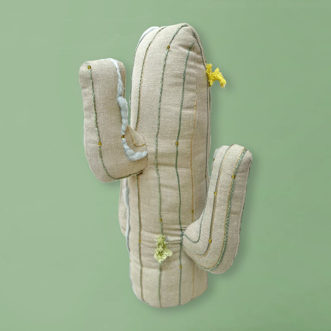 Cactus Large Shaped Cushion