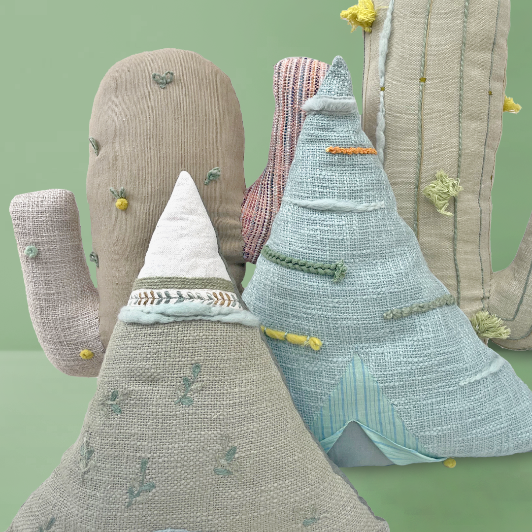 Cactus Large Shaped Cushion