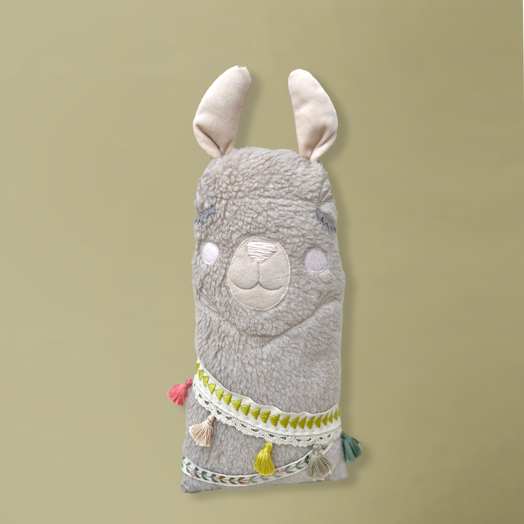 Llama Shaped Cushion