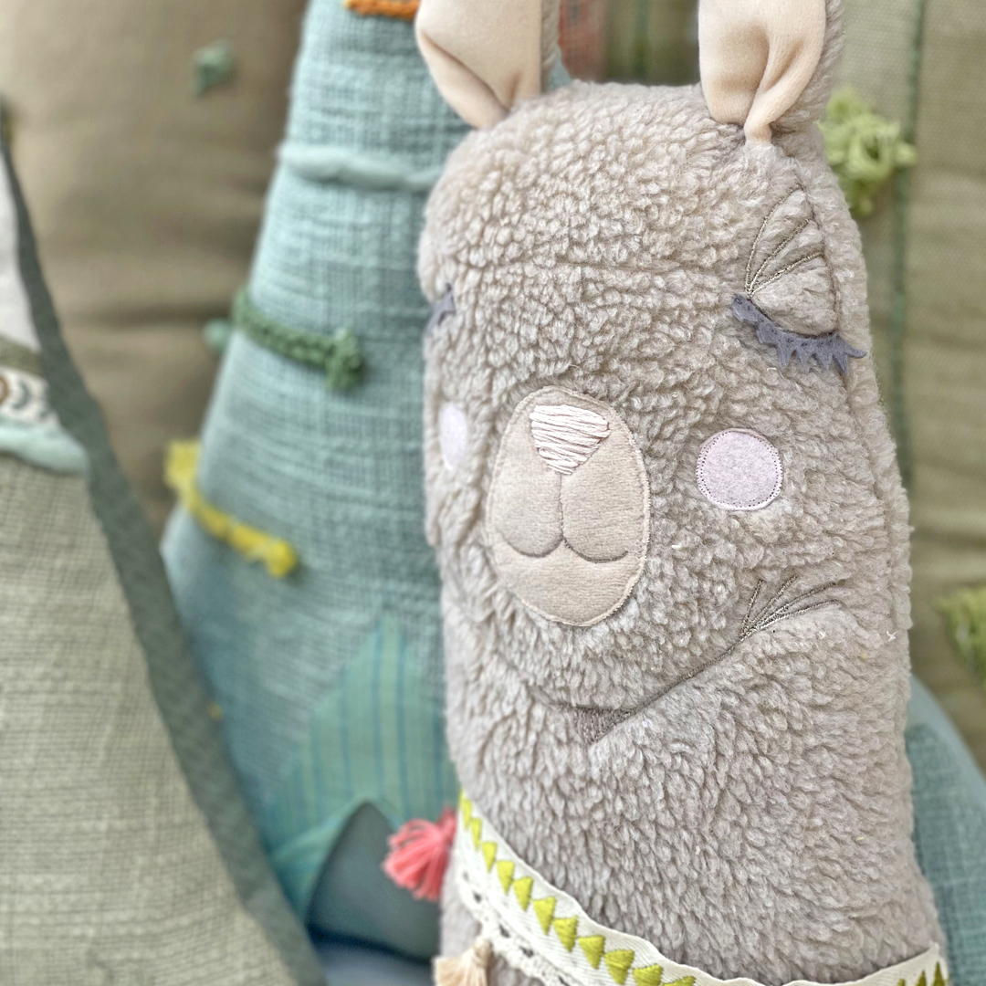 Llama Shaped Cushion