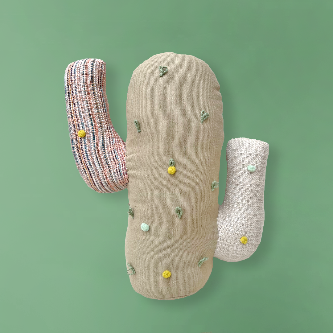 Cactus Small Shaped Cushion