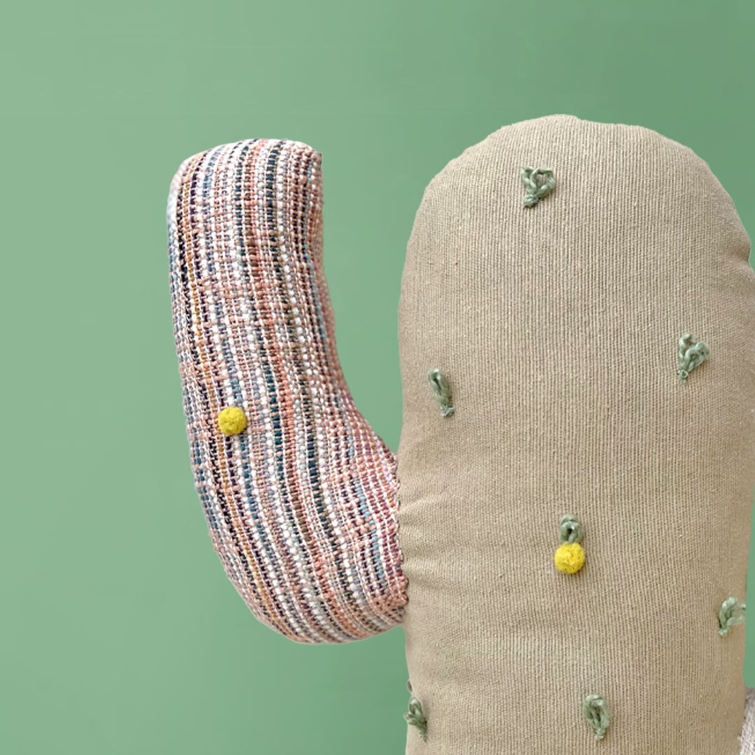 Cactus Small Shaped Cushion
