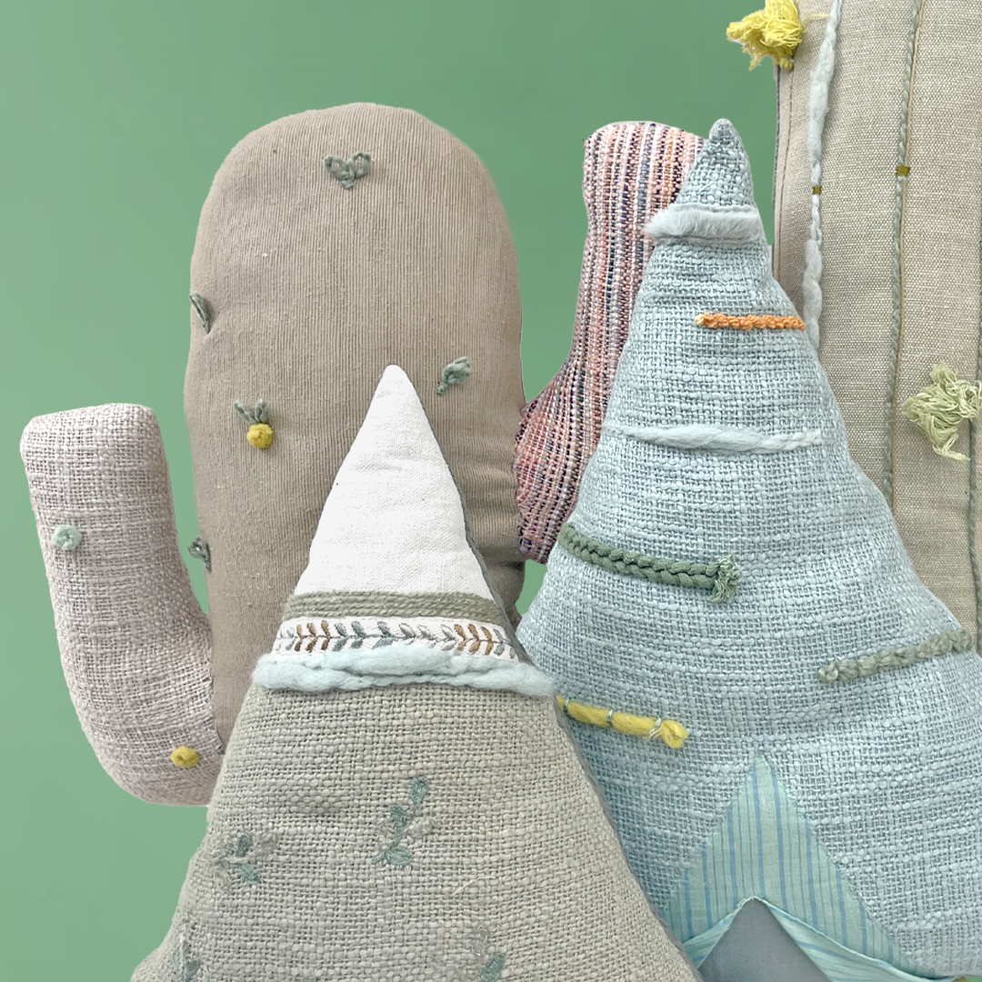 Cactus Small Shaped Cushion