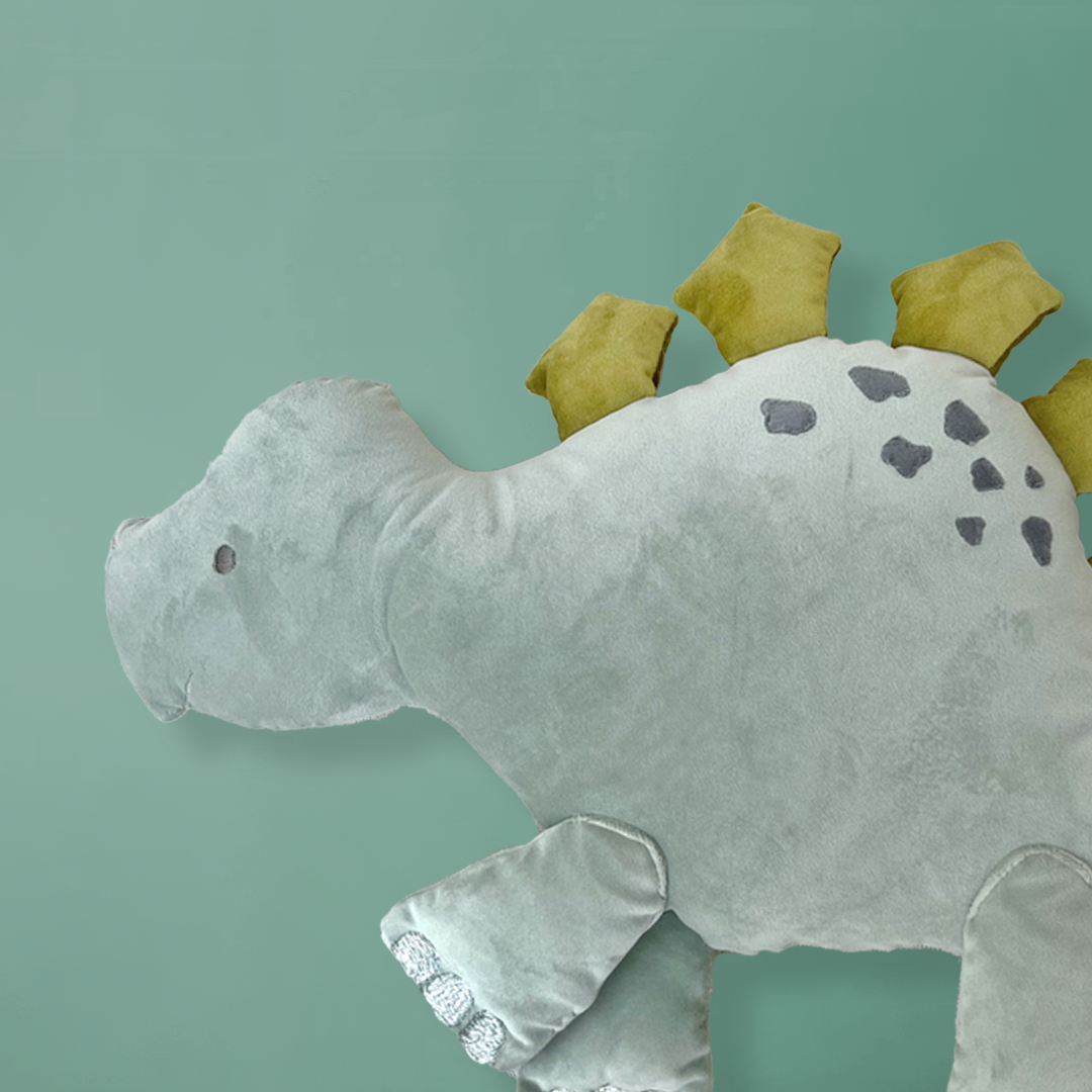 Baby Stego Shaped Cushion